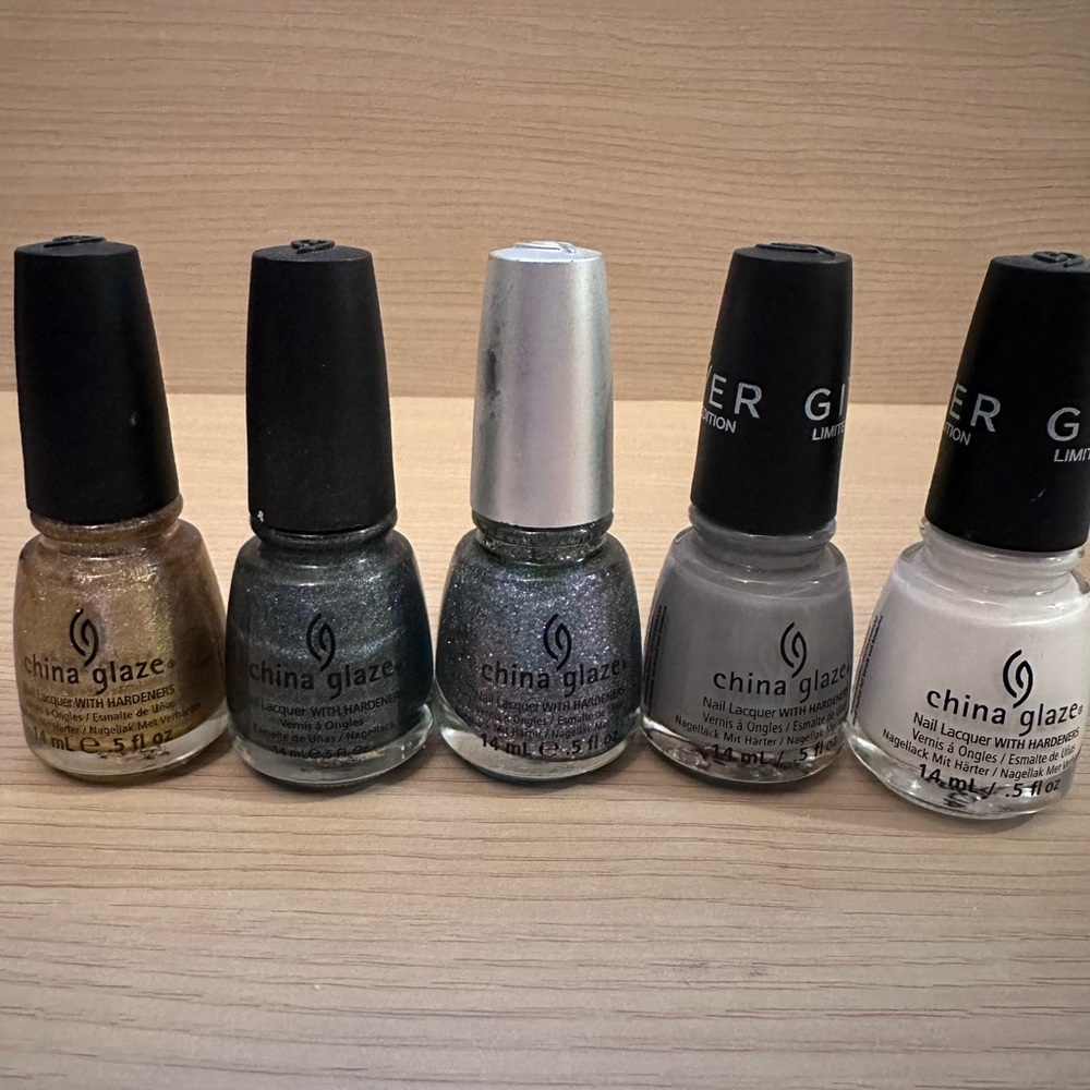 China Glaze Nail Polish Bundle